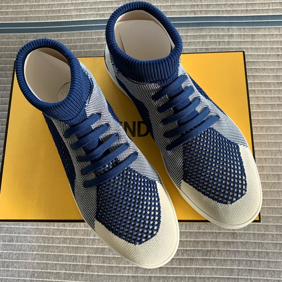 Men’s Fendi Sock Shoes - Picture 2 of 4